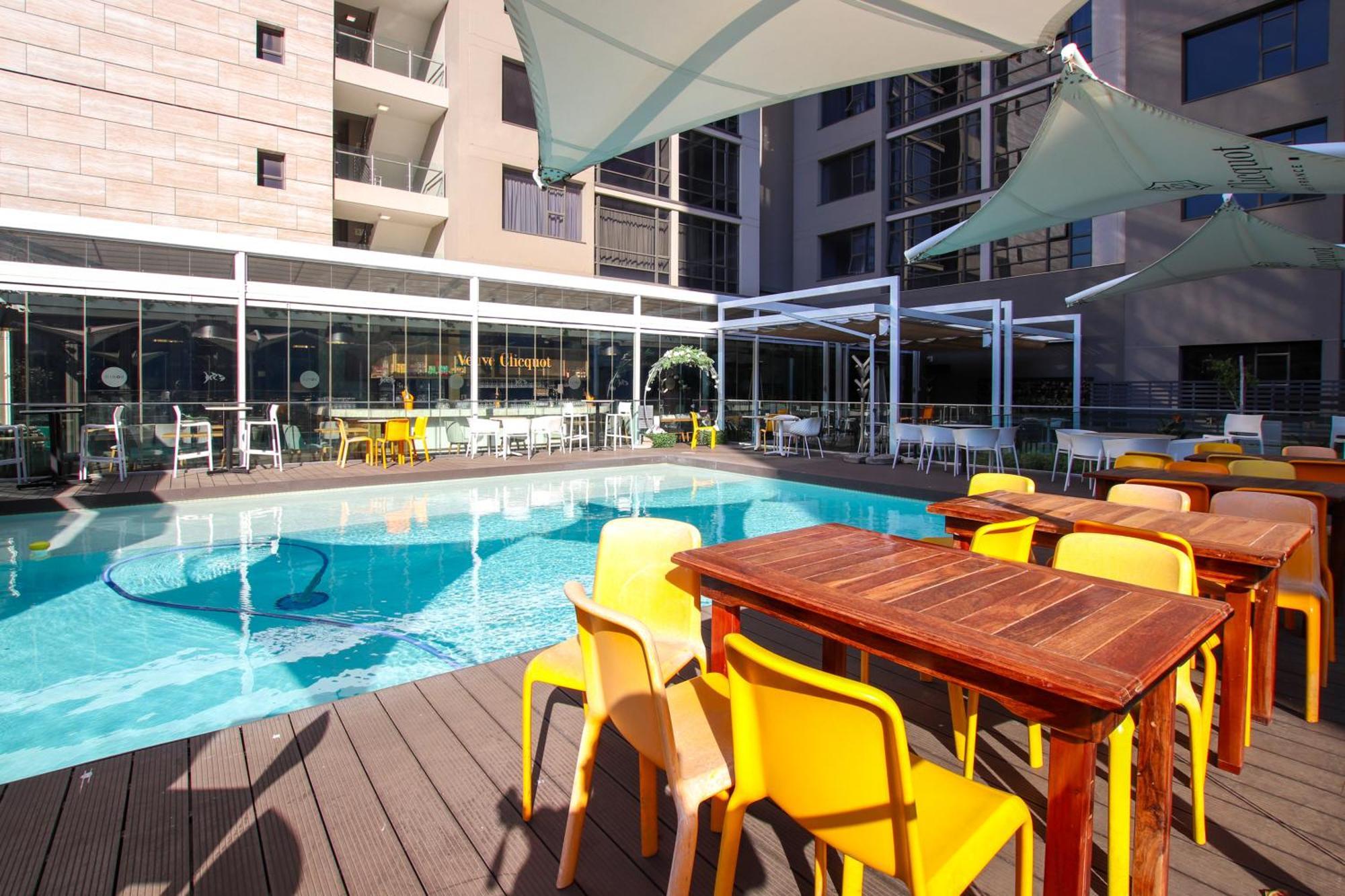 Cgrsa Apartments Sandton Johannesburgo Exterior foto