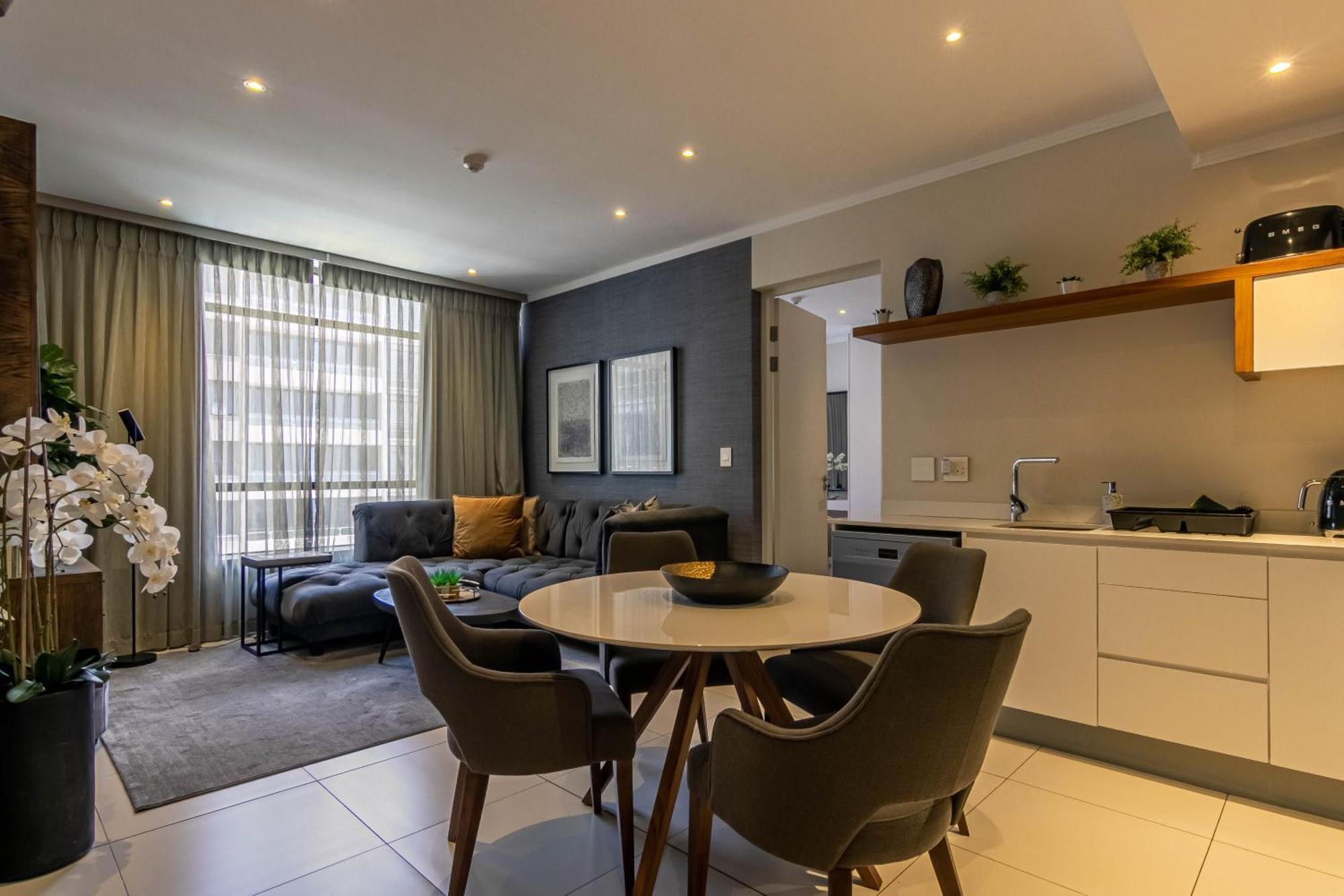 Cgrsa Apartments Sandton Johannesburgo Exterior foto